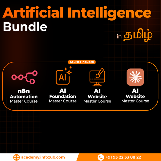 Artificial Intelligence (AI) Bundle