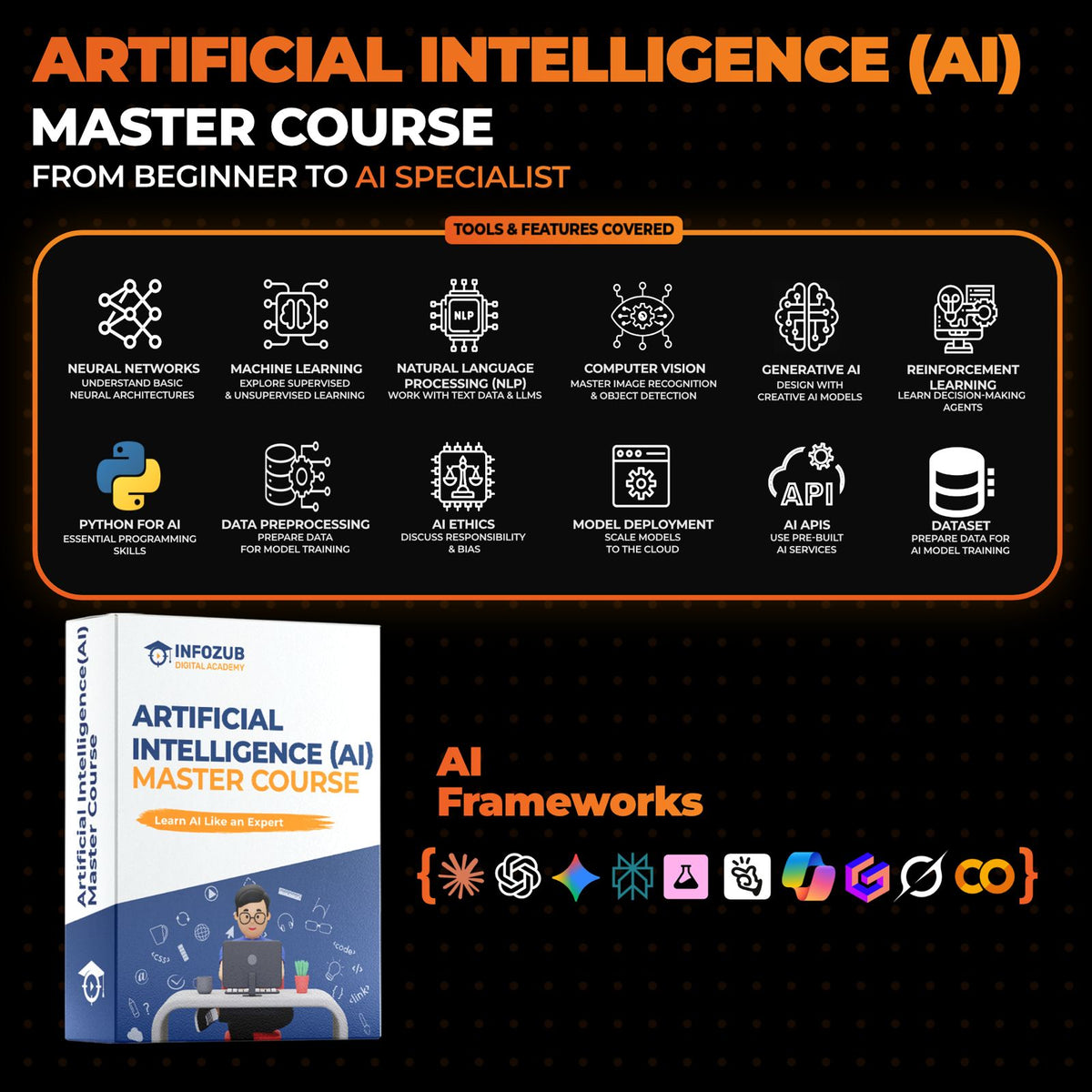 Artificial Intelligence (AI) Master Course