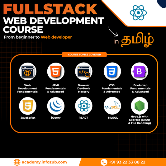 Fullstack Web Development Course