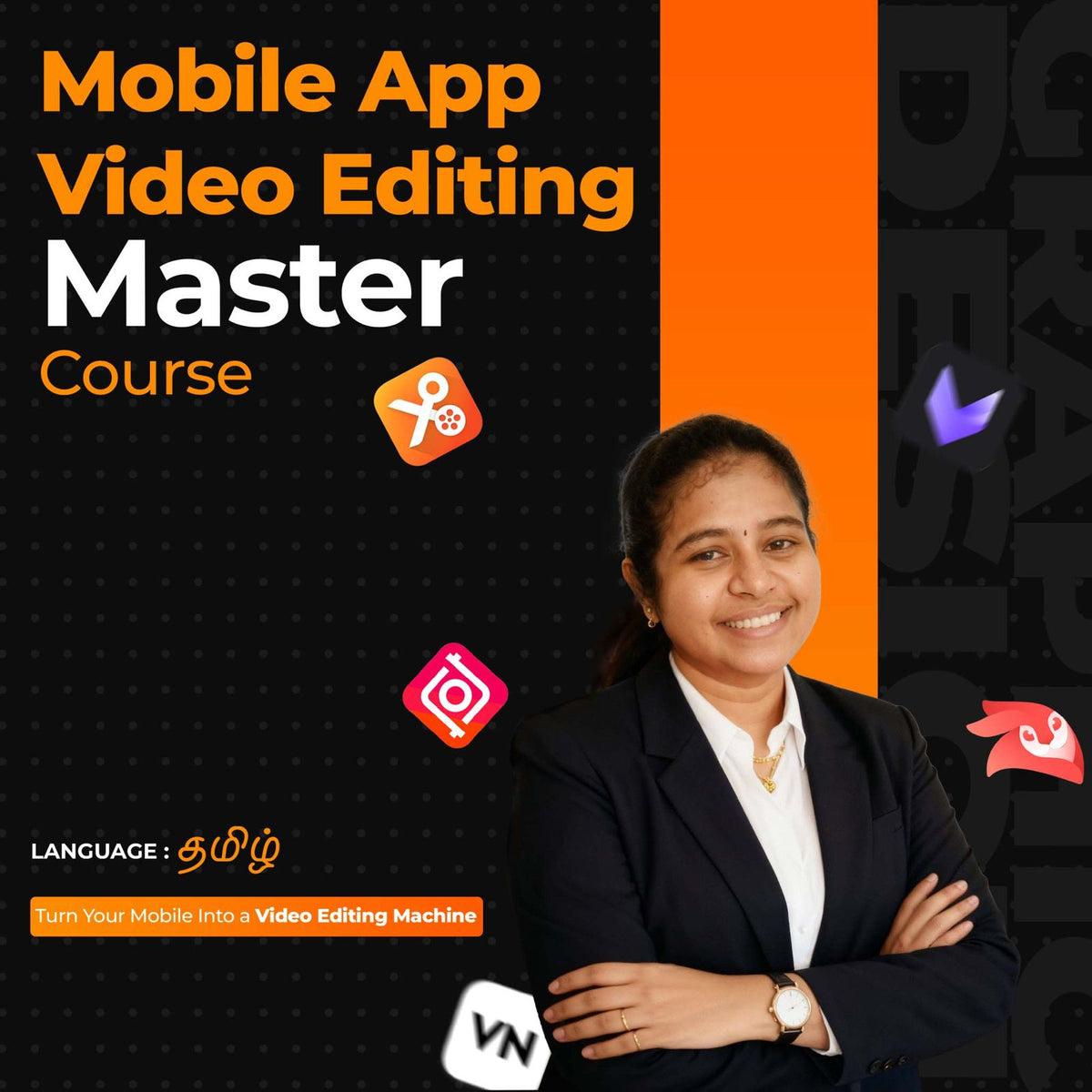 Mobile App Video Editing Master Course