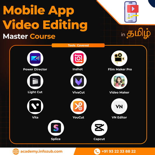 Mobile App Video Editing Master Course