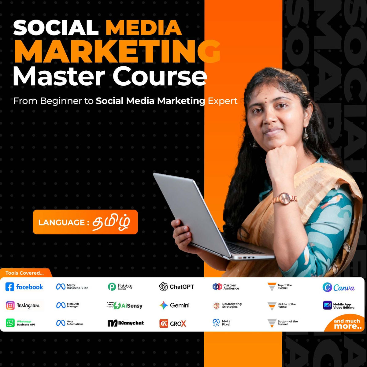 Social Media Marketing Master Course
