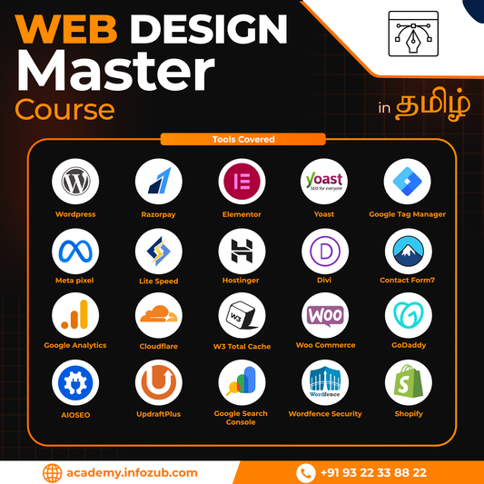 Web Design Master Course